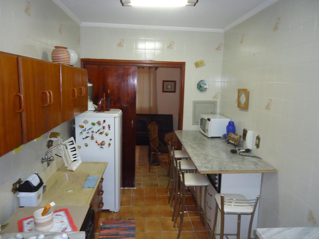 Апартаменти Apartamento 1 Quarto Edificio Tokio Прая-Гранді Екстер'єр фото
